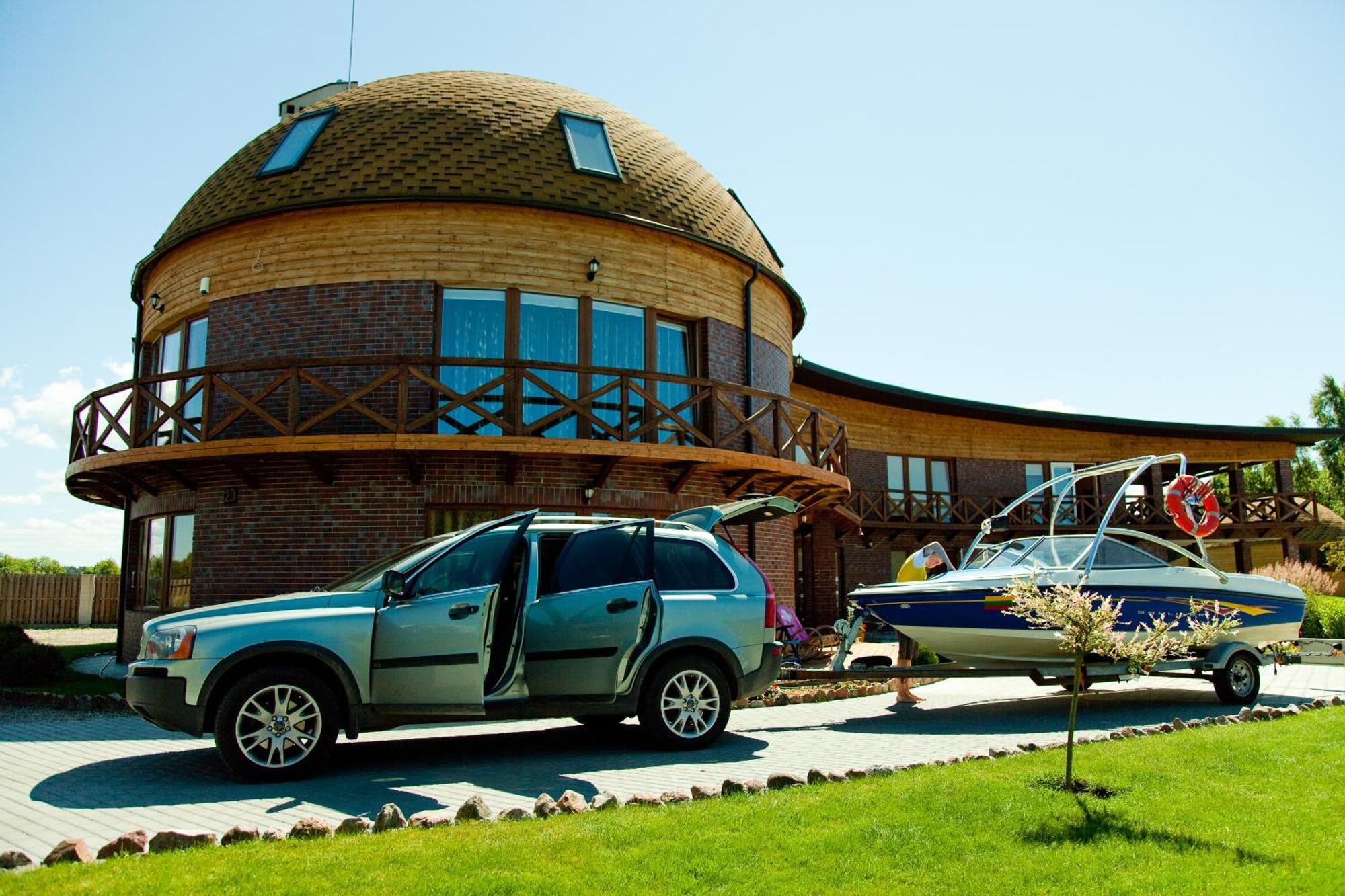 Vila Sraige Palanga Extérieur photo